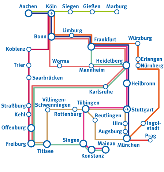 Buslinien DeinBus