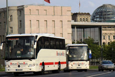 Bushaltestellen Berlin Linien Bus