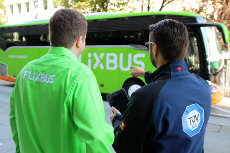 Sicherheitsmaßnahmen im Fernbus