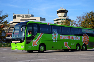 Bushaltestellen MeinFernbus