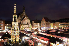 Fernbus Weihnachtsmärkte in Deutschland