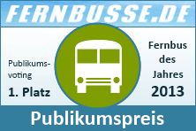 Publikumspreis: FlixBus