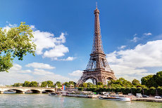 Sehenswürdigkeiten in Frankreich: Eifelturm