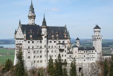 Sehenswürdigkeiten in Deutschland: Neuschwanstein